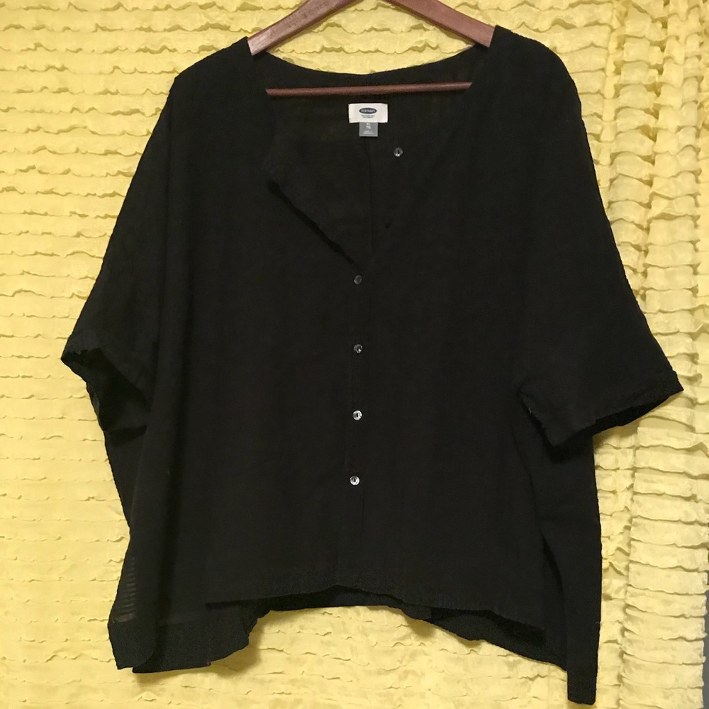 💜4/$20 Oversized Top